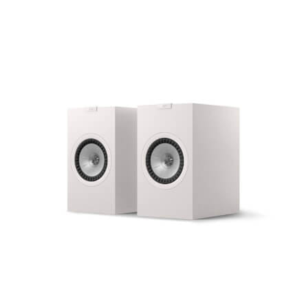ลำโพงบุ๊คเชล์ฟ KEF : Q-3 META (SATIN WHITE)_0